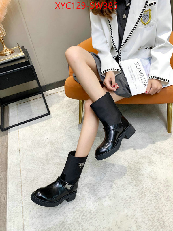 Women Shoes-Prada,what is top quality replica , ID: SW385,$: 129USD