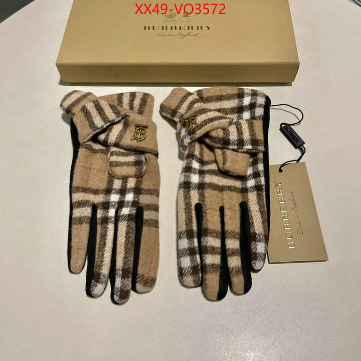 Gloves-Burberry,high-end designer , ID: VO3572,$: 49USD