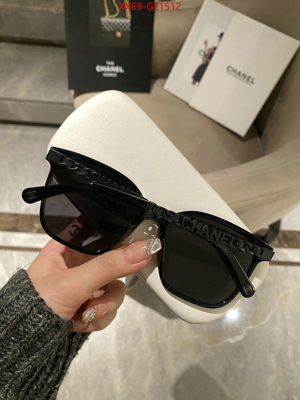 Glasses-Chanel,high quality , ID: GE1512,$: 69USD