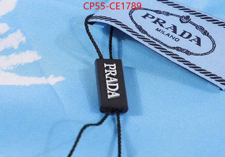 Clothing-Prada,replica , ID: CE1789,$: 55USD
