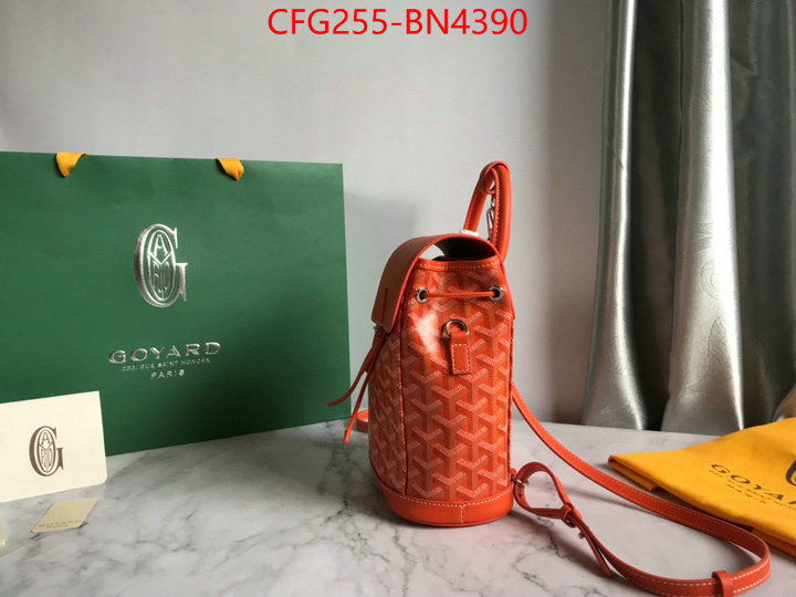 Goyard Bags(TOP)-Backpack-,ID: BN4390,$: 255USD