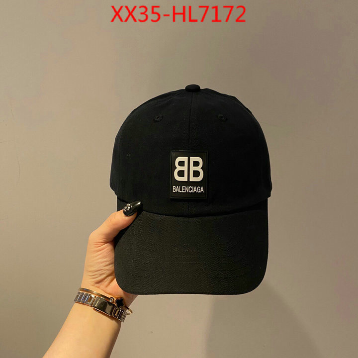 Cap (Hat)-Balenciaga,buy cheap replica , ID: HL7172,$: 35USD