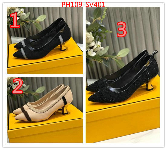 Women Shoes-Fendi,1:1 replica wholesale , ID: SV401,$:109USD