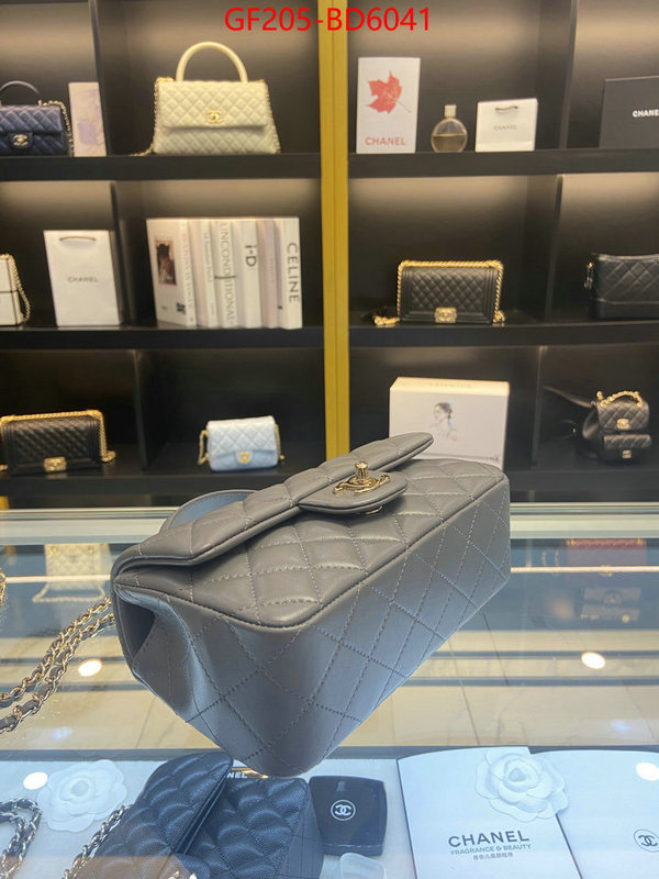 Chanel Bags(TOP)-Diagonal-,ID: BD6041,$: 205USD