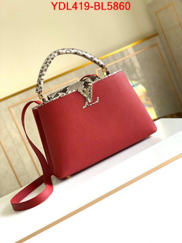 LV Bags(TOP)-Handbag Collection-,ID: BL5860,$: 419USD