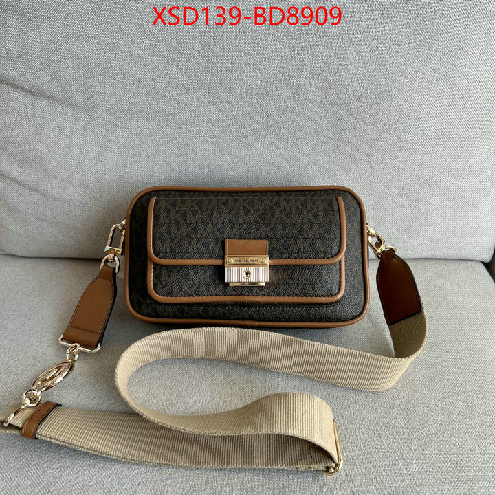 Michael Kors Bags(TOP)-Diagonal-,ID: BD8909,$: 139USD