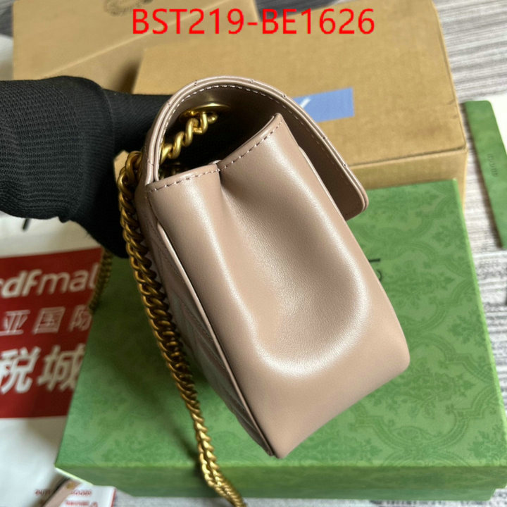 Gucci Bags(TOP)-Marmont,new ,ID: BE1626,$: 219USD