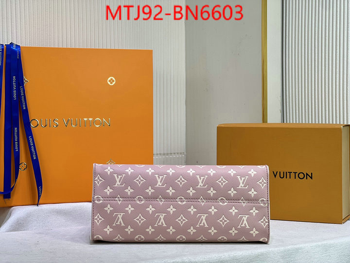 LV Bags(4A)-Handbag Collection-,ID: BN6603,$: 92USD