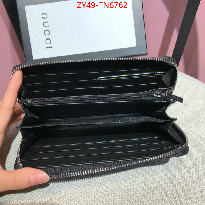 Gucci Bags(4A)-Wallet-,ID: TN6762,$: 49USD