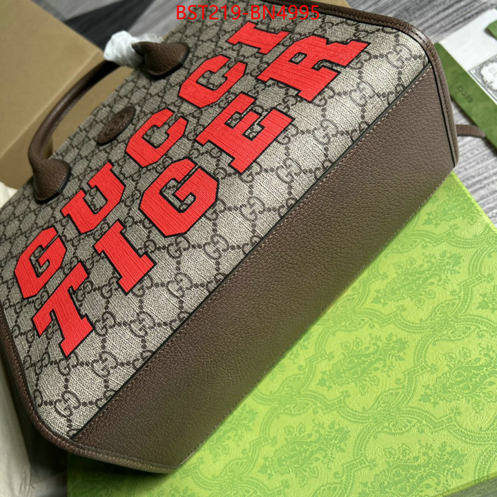 Gucci Bags(TOP)-Handbag-,replicas ,ID: BN4995,$: 219USD