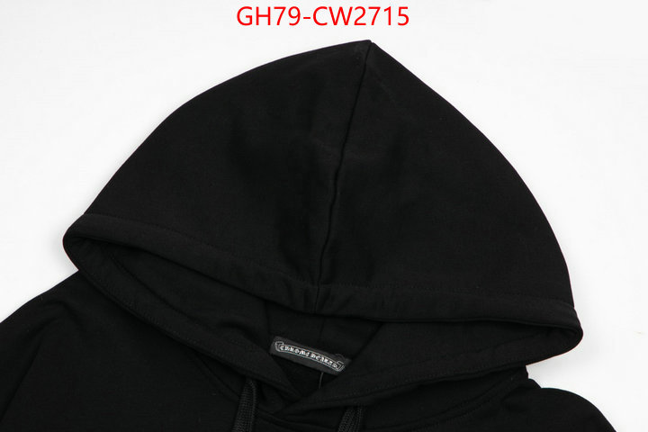 Clothing-Chrome Hearts,replica for cheap , ID: CW2715,$: 79USD