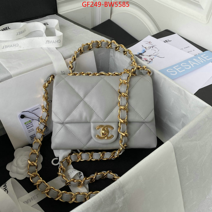 Chanel Bags(TOP)-Diagonal-,ID: BW5585,$: 249USD