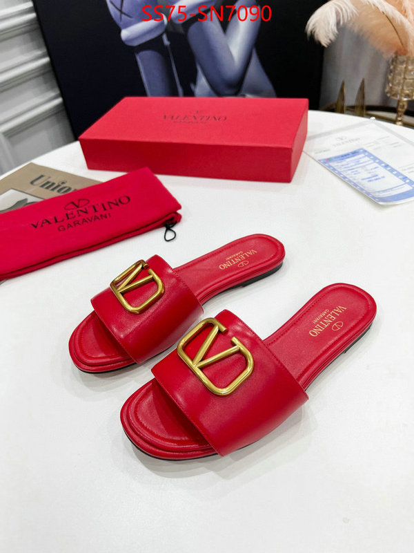 Women Shoes-Valentino,best luxury replica , ID: SN7090,$: 75USD