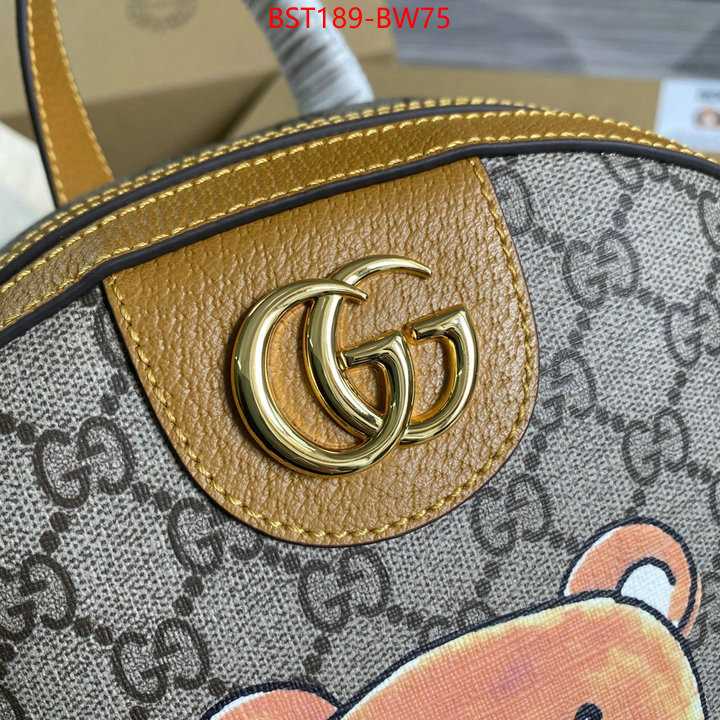 Gucci Bags(TOP)-Backpack-,how to buy replica shop ,ID: BW75,$: 189USD