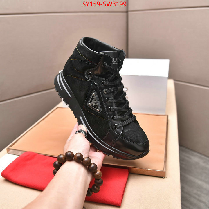 Men Shoes-Prada,aaaaa+ class replica , ID: SW3199,$: 159USD