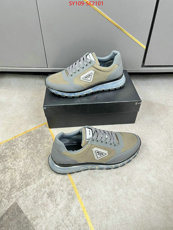 Men Shoes-Prada,buy aaaaa cheap , ID: SE2101,$: 109USD