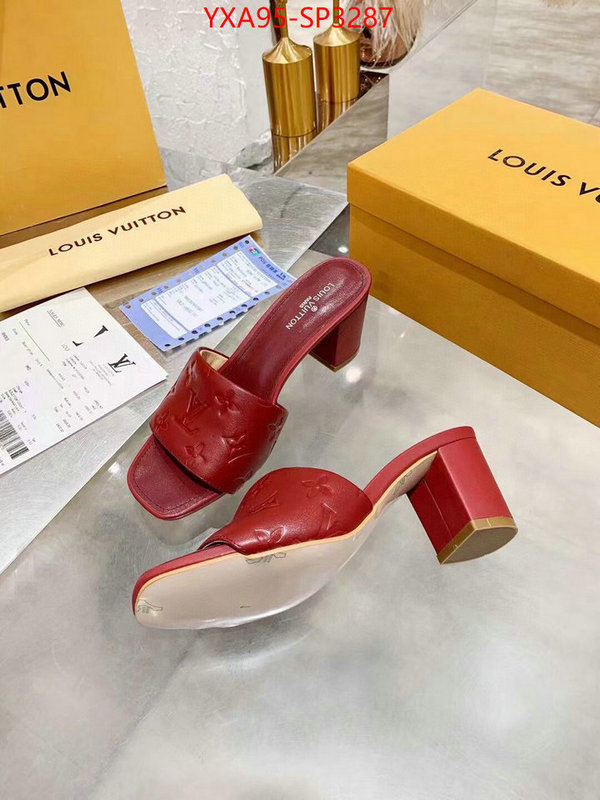 Women Shoes-LV,where quality designer replica , ID: SP3287,$: 95USD