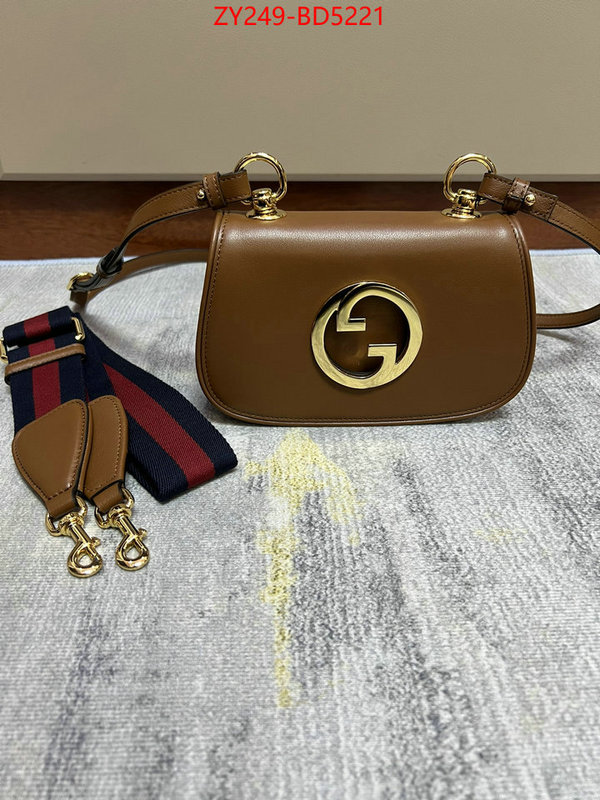 Gucci Bags(TOP)-Blondie,shop designer ,ID: BD5221,$: 249USD