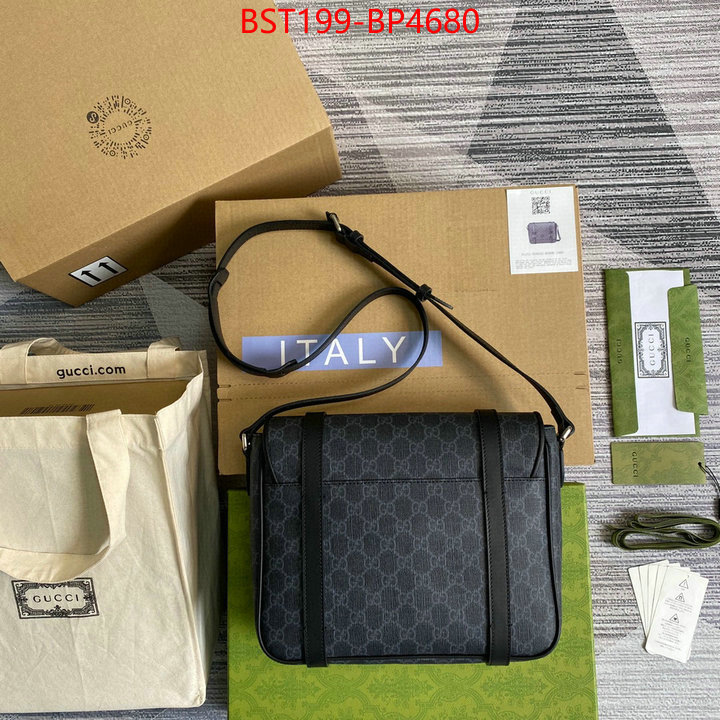 Gucci Bags(TOP)-Diagonal-,ID: BP4680,$: 199USD