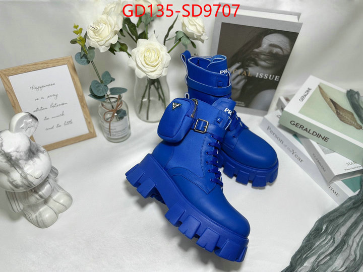 Women Shoes-Prada,what is top quality replica , ID: SD9707,$: 135USD