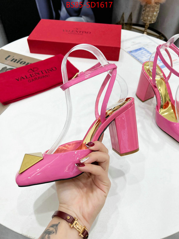 Women Shoes-Valentino,1:1 replica , ID: SD1617,$: 85USD