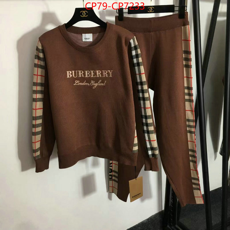 Clothing-Burberry,fake , ID: CP7233,$: 79USD