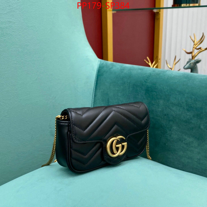 Gucci Bags(TOP)-Marmont,ID: BP384,$: 179USD