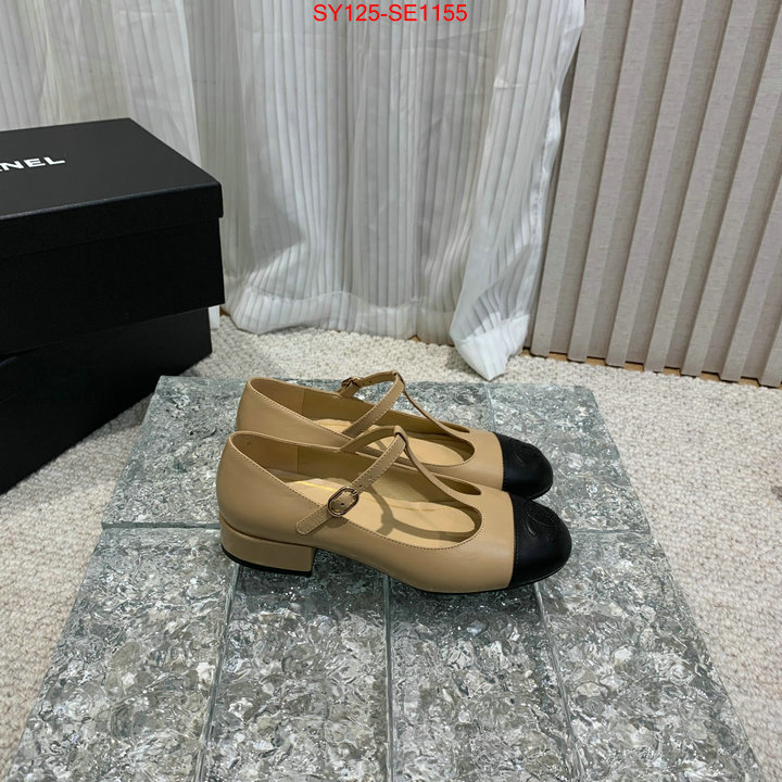 Women Shoes-Chanel,how to find designer replica , ID: SE1155,$: 125USD