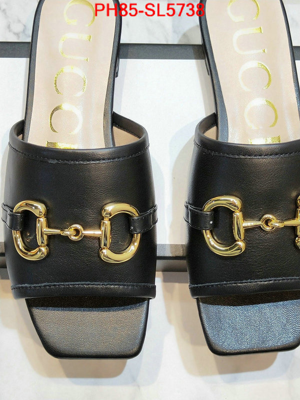 Women Shoes-Gucci,wholesale replica shop , ID: SL5738,$: 85USD