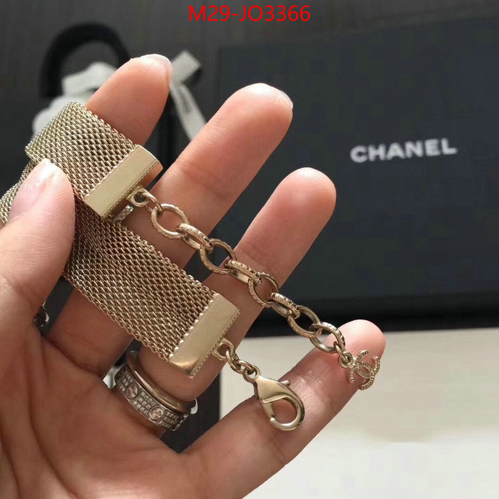 Jewelry-Chanel,buy first copy replica , ID: JO3366,$: 29USD