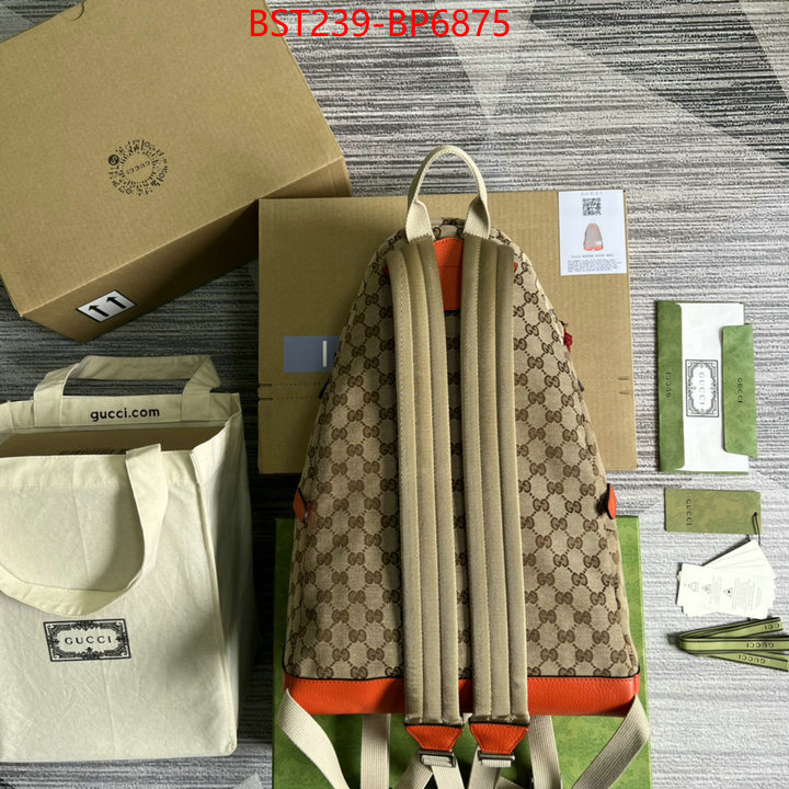 Gucci Bags(TOP)-Backpack-,wholesale replica shop ,ID: BP6875,$: 239USD