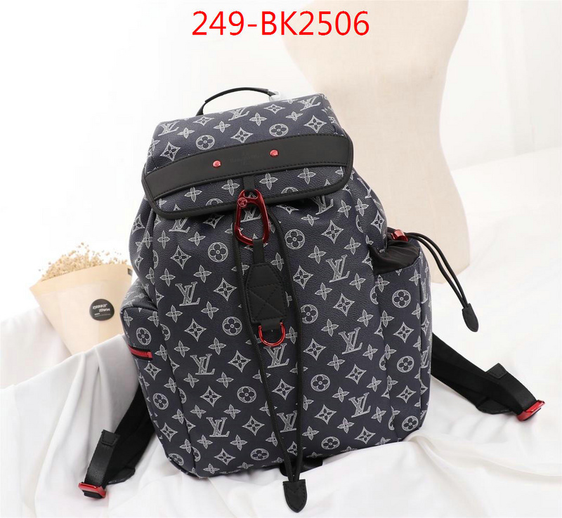 LV Bags(TOP)-Backpack-,ID: BK2506,$:249USD