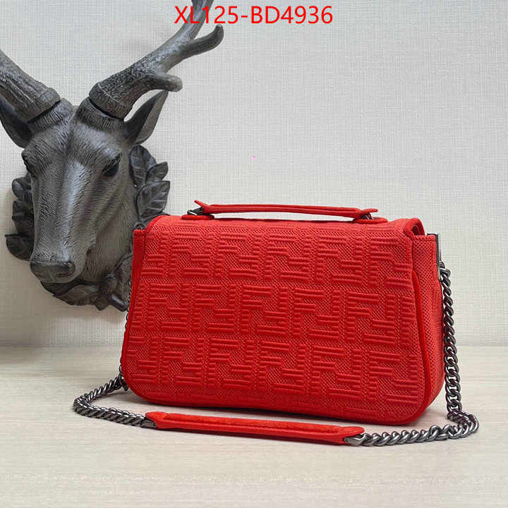 Fendi Bags(4A)-Baguette-,shop ,ID: BD4936,$: 125USD