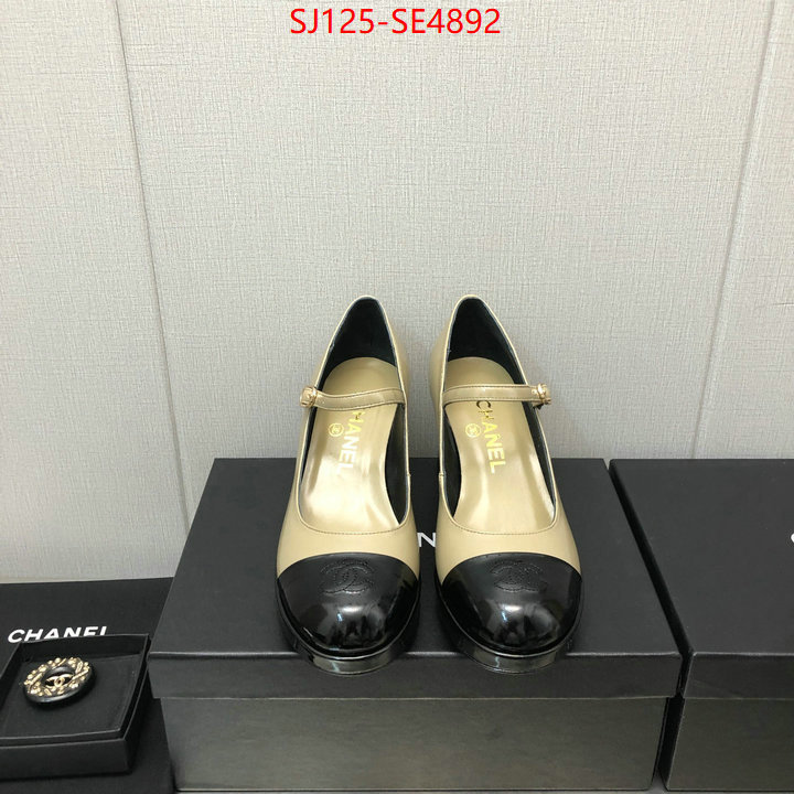 Women Shoes-Chanel,replica every designer , ID: SE4892,$: 125USD