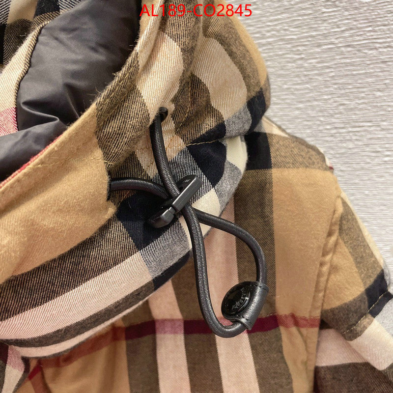 Down jacket Women-Burberry,shop cheap high quality 1:1 replica , ID: CO2845,$: 189USD