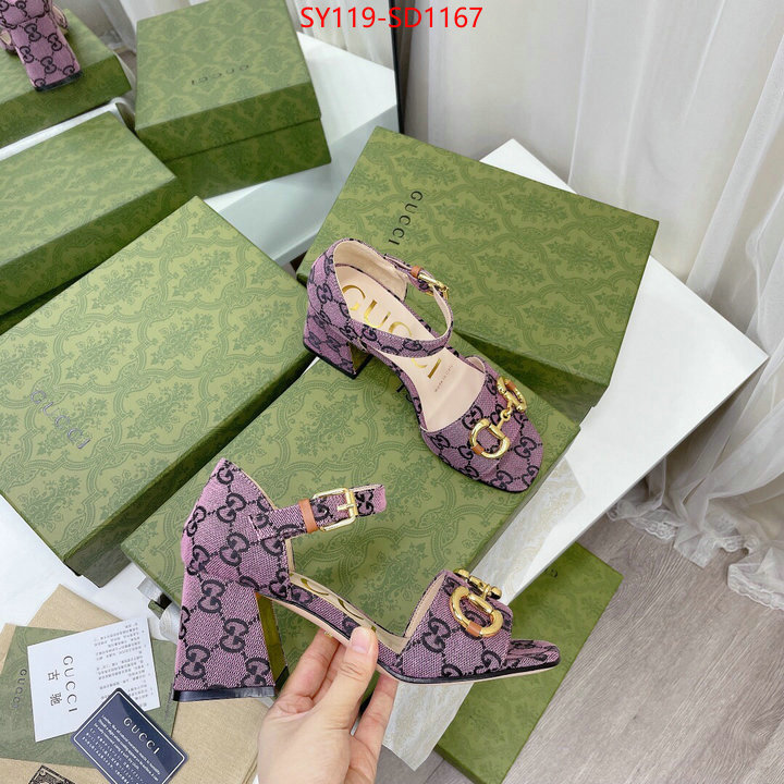 Women Shoes-Gucci,what's the best to buy replica , ID: SD1167,$: 119USD