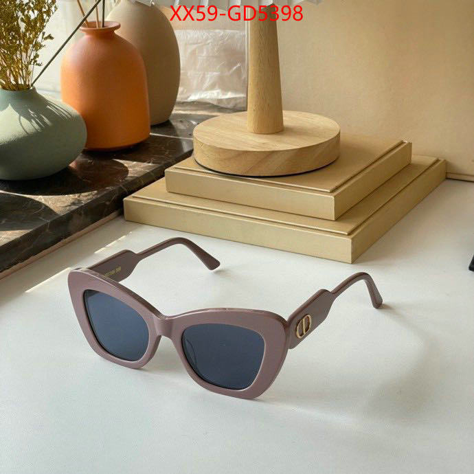 Glasses-Dior,mirror copy luxury , ID: GD5398,$: 59USD