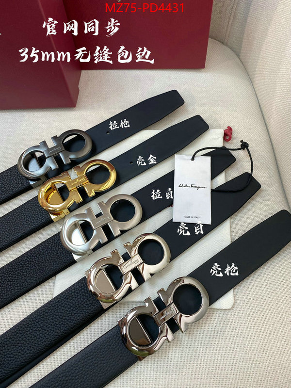 Belts-Ferragamo,brand designer replica , ID: PD4431,$: 75USD