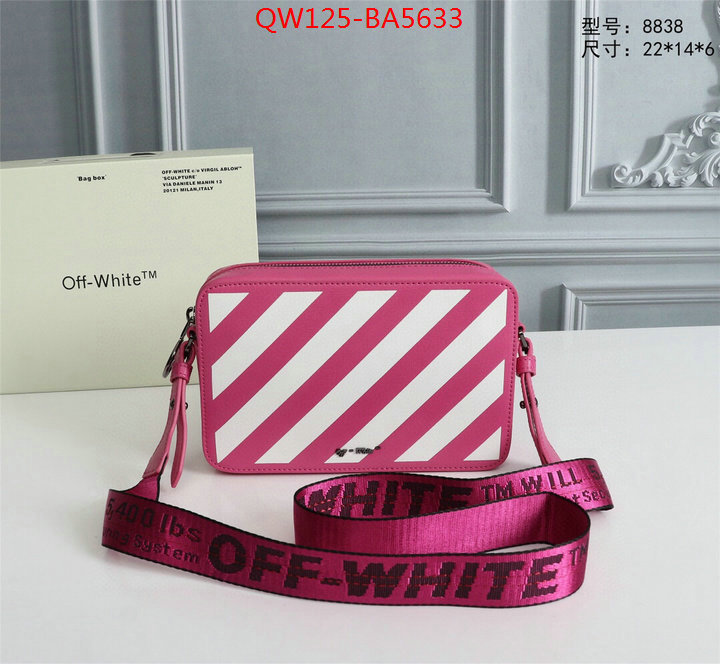 Off-White Bags ( TOP )-Diagonal-,quality replica ,ID: BA5633,$: 125USD