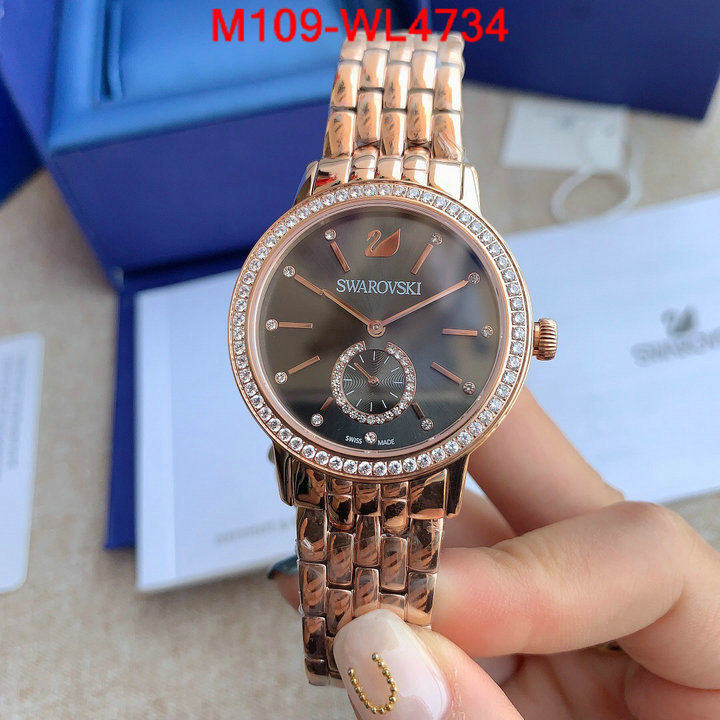 Watch(4A)-Swarovski,the highest quality fake ,ID: WL4734,$: 109USD