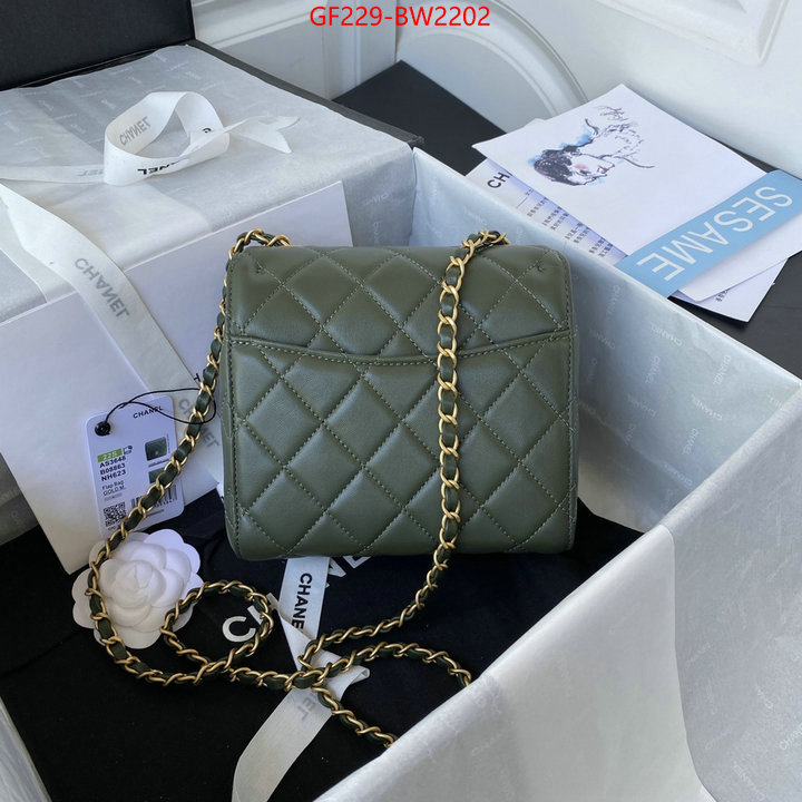 Chanel Bags(TOP)-Diagonal-,ID: BW2202,$: 229USD