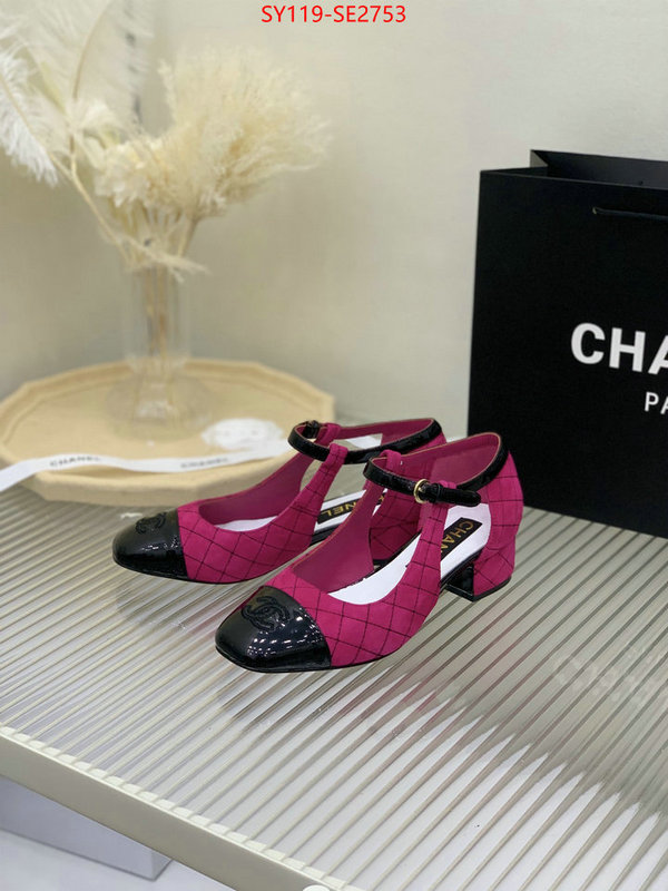 Women Shoes-Chanel,wholesale replica shop , ID: SE2753,$: 119USD