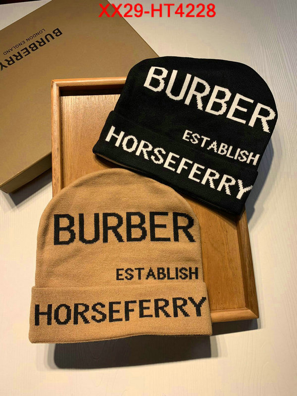 Cap (Hat)-Burberry,is it ok to buy replica , ID: HT4228,$: 29USD