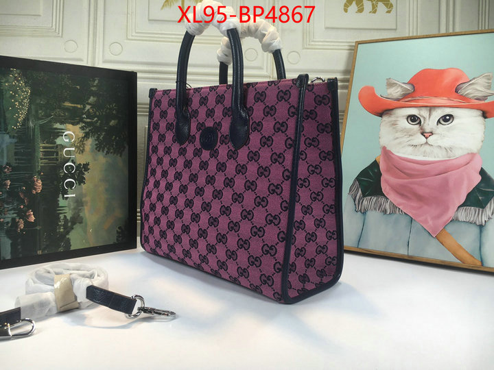 Gucci Bags(4A)-Handbag-,sell online ,ID: BP4867,$: 95USD