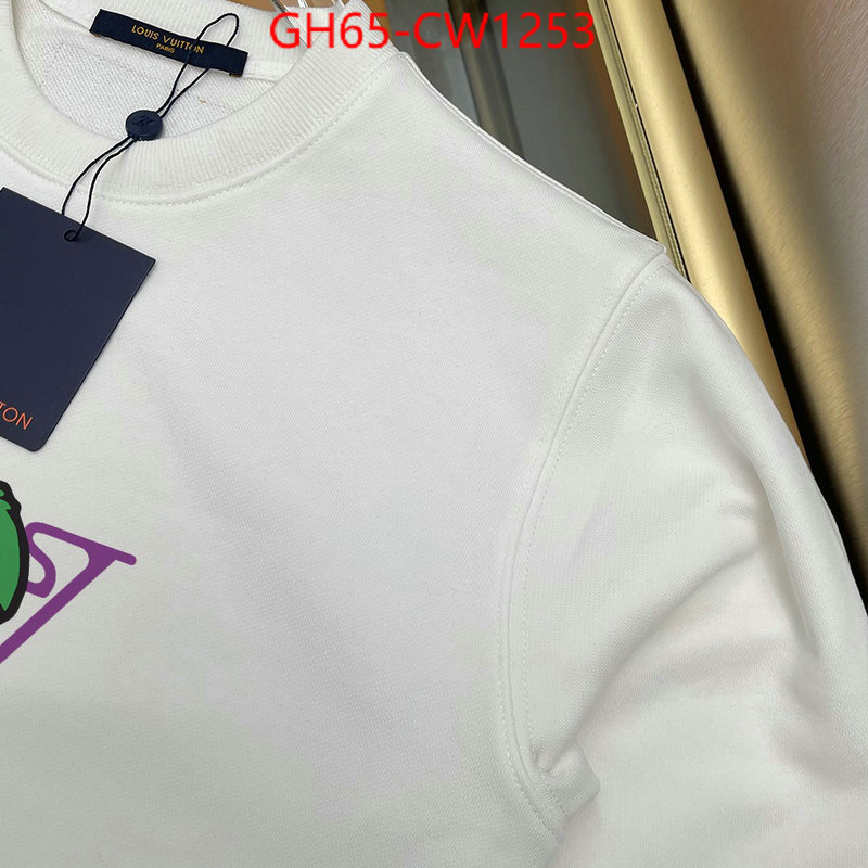 Clothing-LV,top 1:1 replica , ID: CW1253,$: 65USD