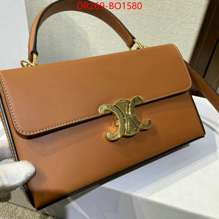 CELINE Bags(TOP)-Triomphe Series,cheap replica ,ID: BO1580,$: 269USD