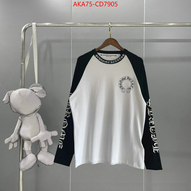 Clothing-Chrome Hearts,best , ID: CD7905,$: 75USD