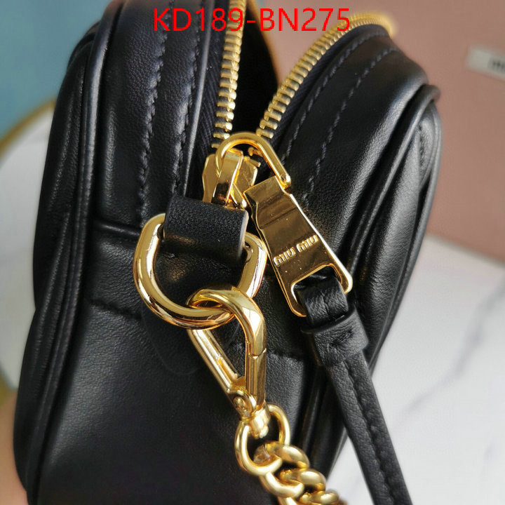 Miu Miu Bags(TOP)-Diagonal-,sale ,ID: BN275,$: 189USD