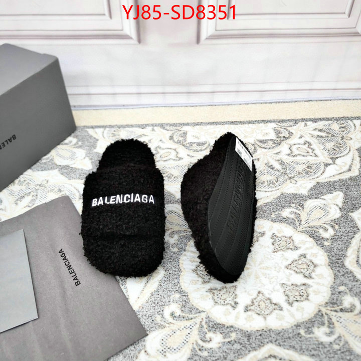 Women Shoes-Balenciaga,aaaaa customize , ID: SD8351,$: 85USD