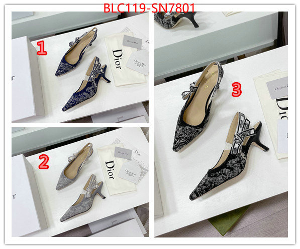 Women Shoes-Dior,what 1:1 replica , ID: SN7801,$: 119USD